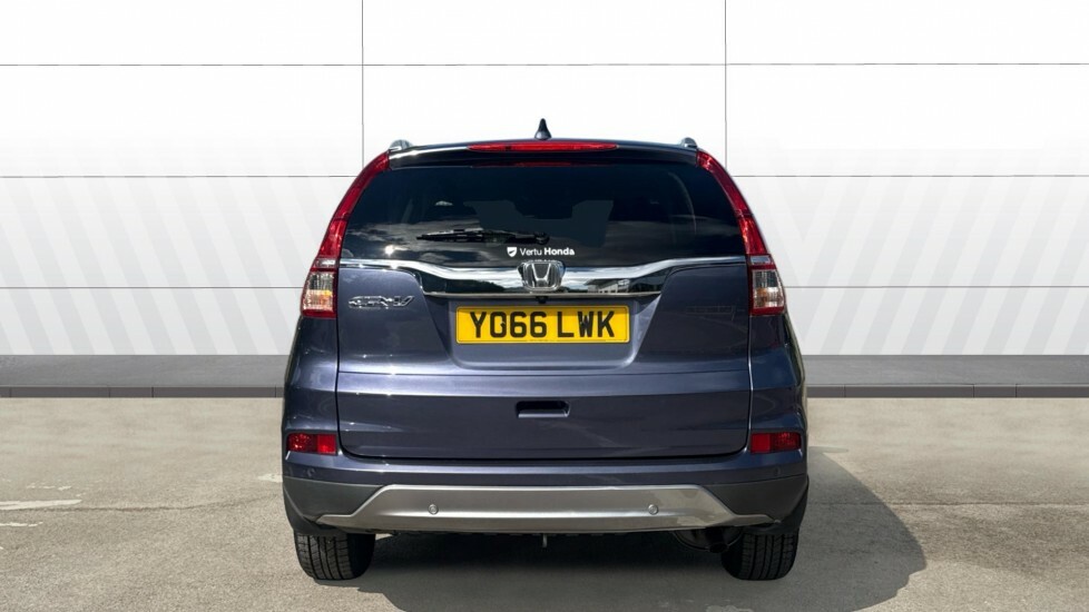 Honda Cr-V Se Plus Blue #6