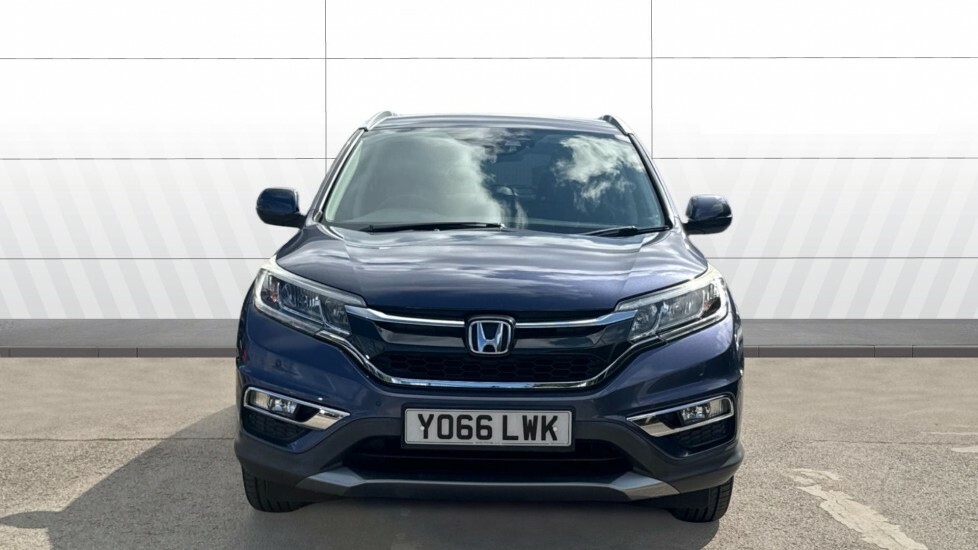 Honda Cr-V Se Plus Blue #3