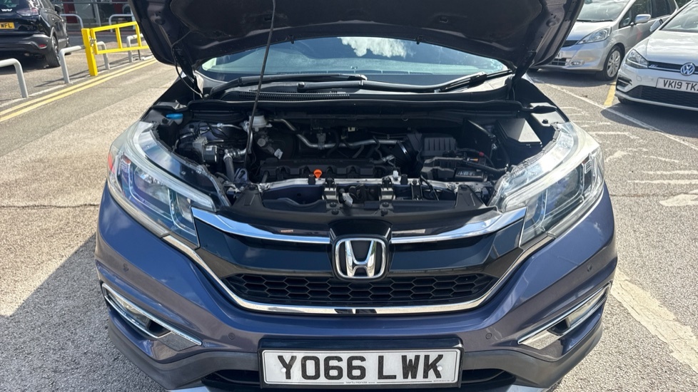 Honda Cr-V 2.0 I-vtec Ex Suv 4Wd Euro 6 155 Grey #8