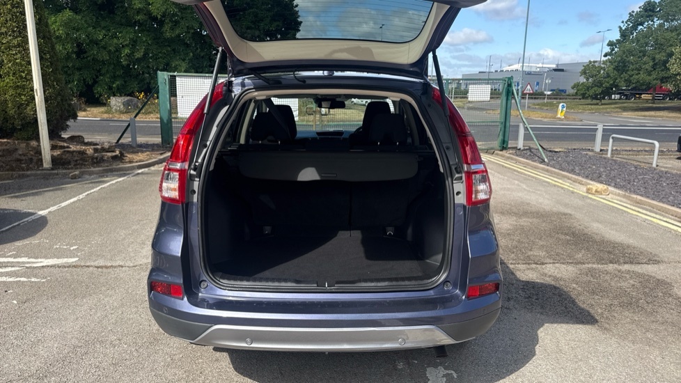 Honda Cr-V Se Plus Blue #4