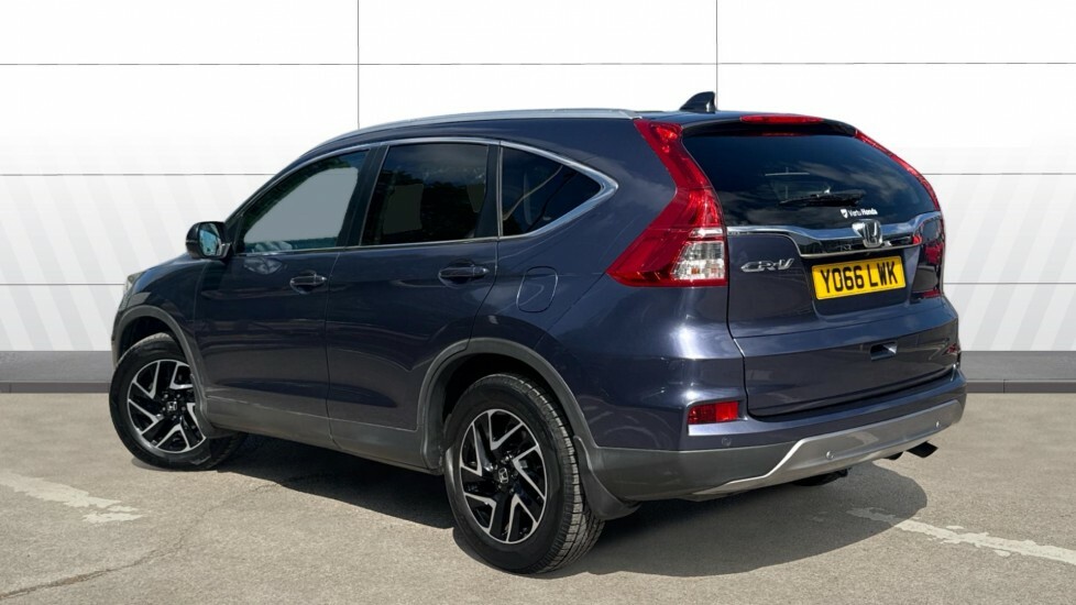 Honda Cr-V Se Plus Blue #2
