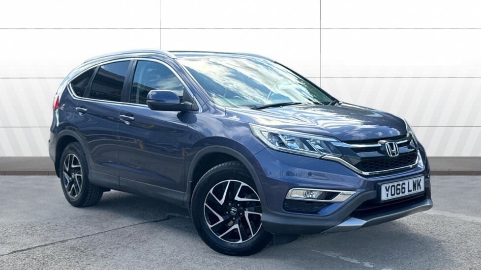 Honda Cr-V Se Plus Blue