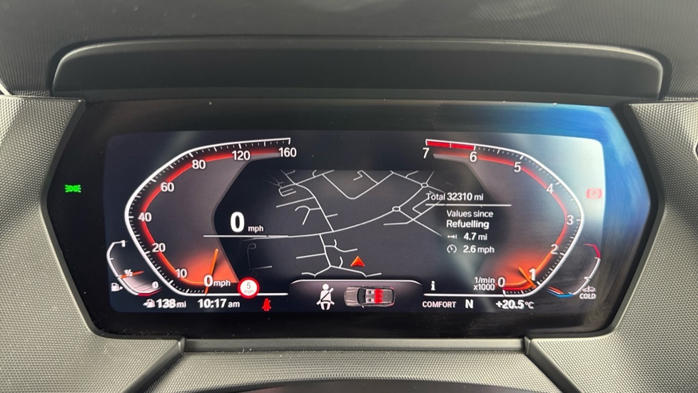 BMW 1 Series 118I M Sport Euro 6 Blue #9