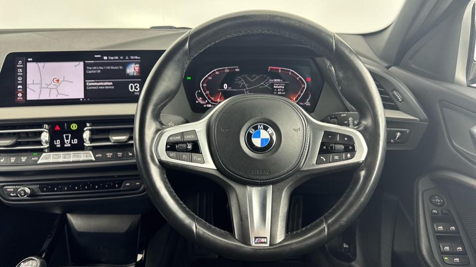 BMW 1 Series 118I M Sport Euro 6 Blue #5