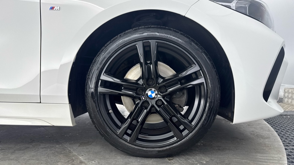 BMW 1 Series 118I M Sport Euro 6 Blue #14