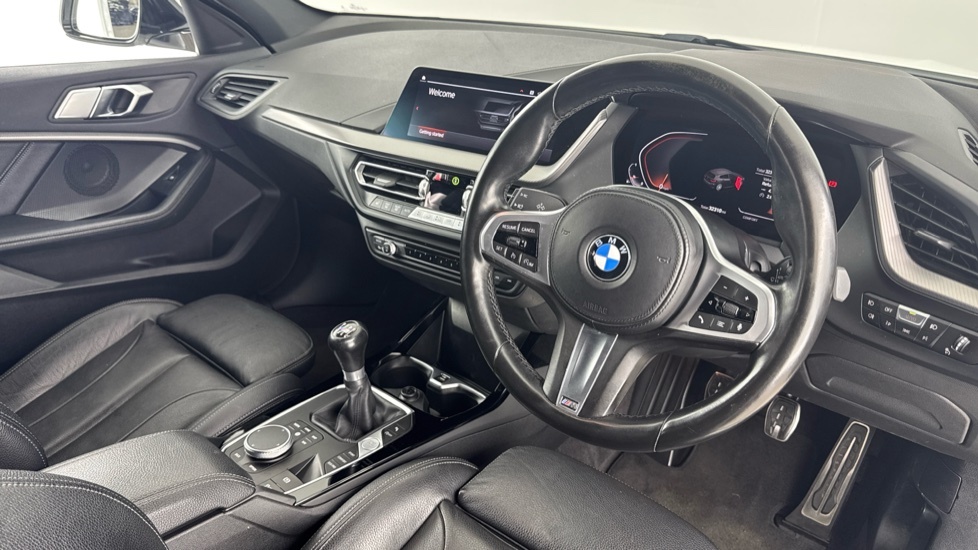 BMW 1 Series 118I M Sport Euro 6 Blue #6