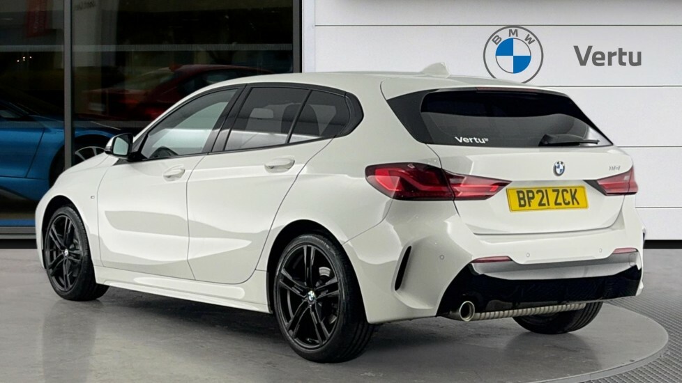 BMW 1 Series 118I M Sport Euro 6 Blue #2