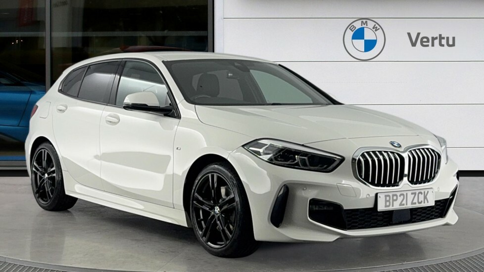 BMW 1 Series 118I M Sport Euro 6 Blue #1