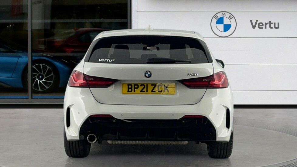 BMW 1 Series 118I M Sport Euro 6 Blue #15