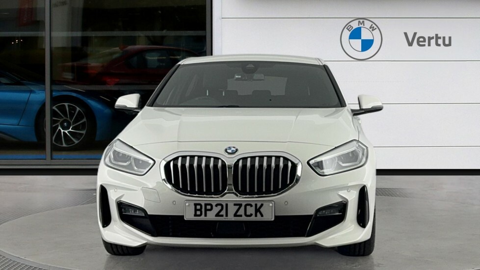 BMW 1 Series 118I M Sport Euro 6 Blue #16