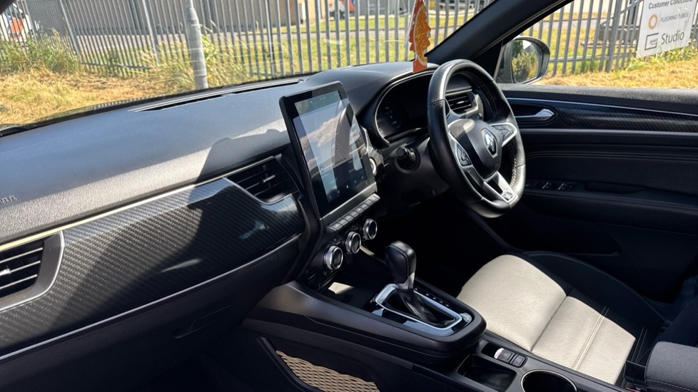 Renault Arkana Renault Arkana 1.3 Tce Mild Hybrid 140 R.s. Line 5 Black #9