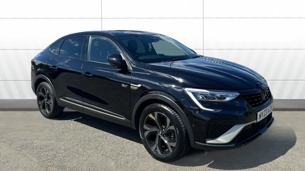 Renault Arkana Engineered Black