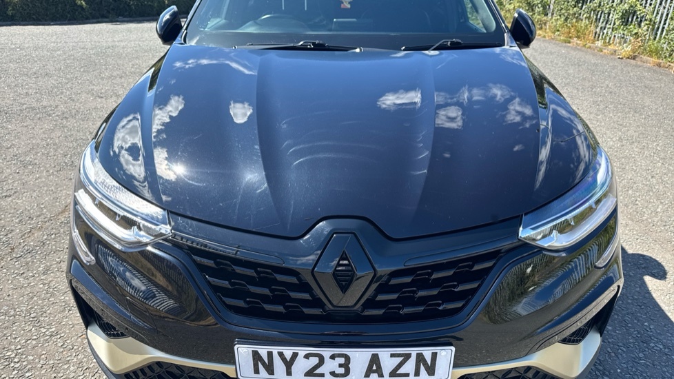 Renault Arkana Renault Arkana 1.3 Tce Mild Hybrid 140 R.s. Line 5 Black #8