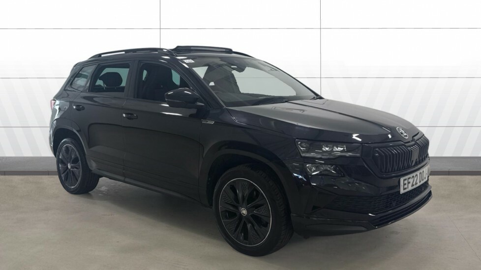 Skoda Karoq Sportline Black