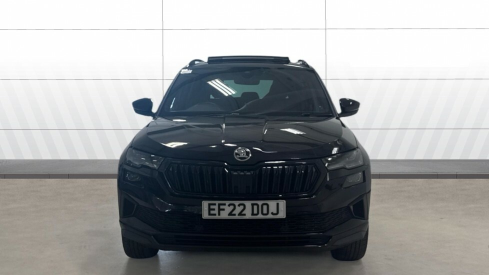 Skoda Karoq Sportline Black #3