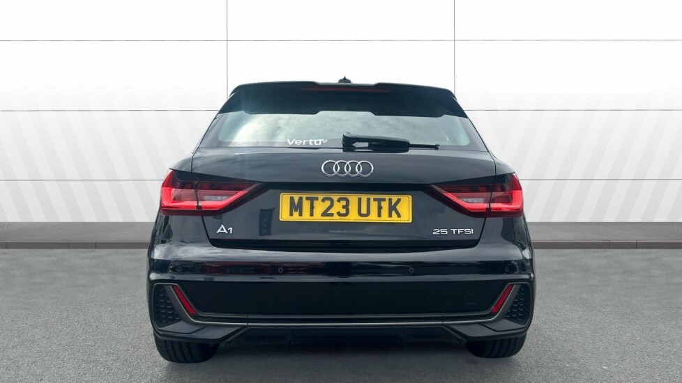 Audi A1 S Line MT23UTK Black #6