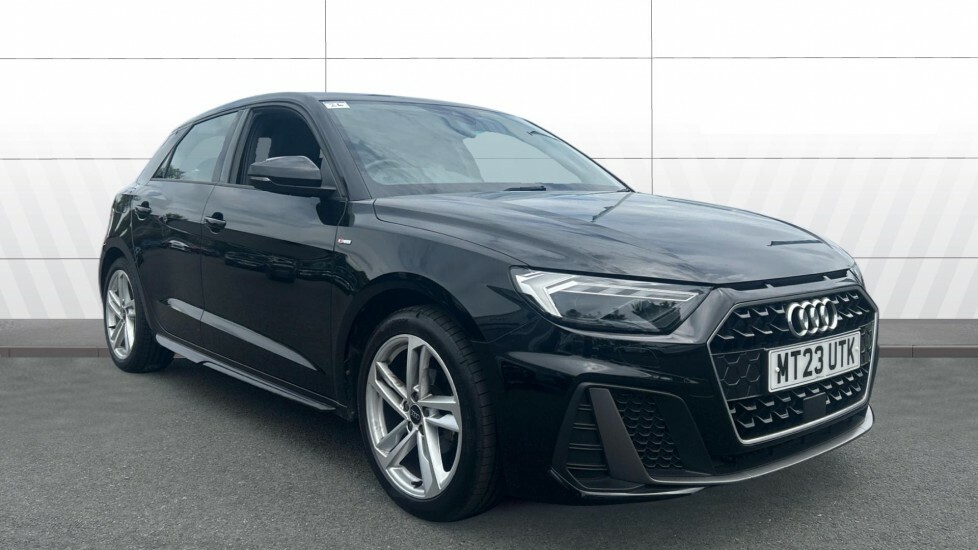 Audi A1 S Line Black