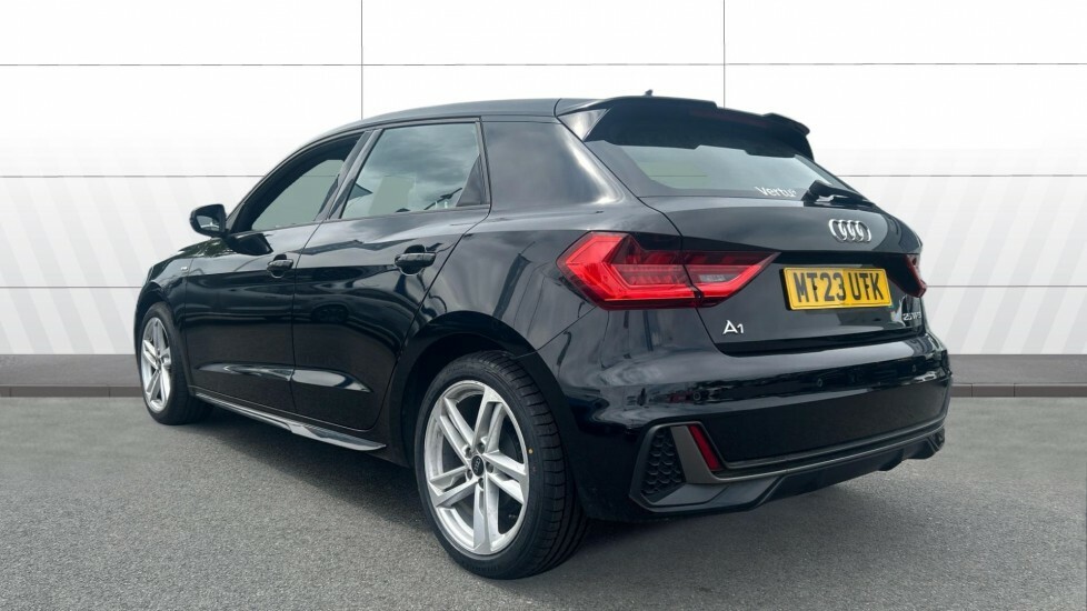 Audi A1 S Line MT23UTK Black #2