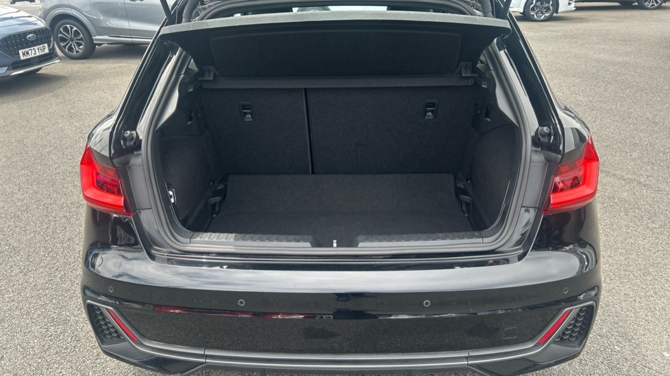 Audi A1 S Line MT23UTK Black #4