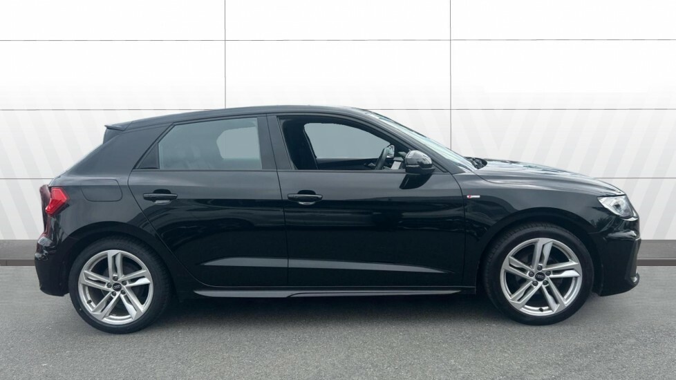 Audi A1 S Line MT23UTK Black #5