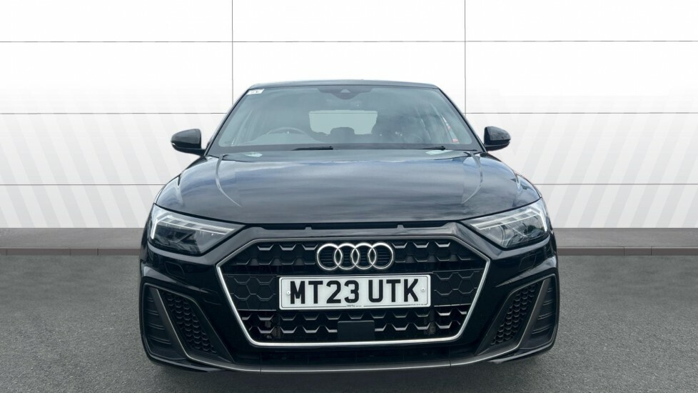 Audi A1 S Line MT23UTK Black #3