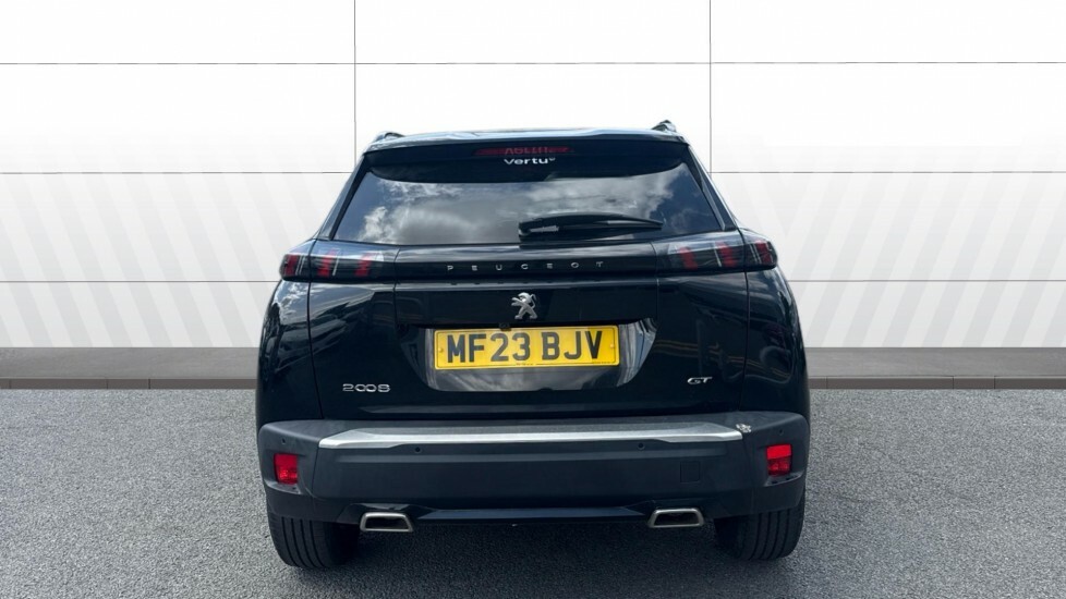 Peugeot 2008 Gt Black #6