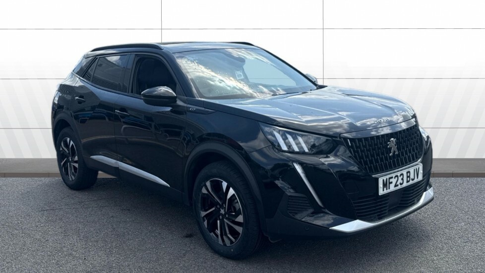 Peugeot 2008 Gt Black