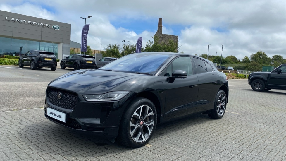 Jaguar I-Pace Jaguar Estate 294Kw Ev400 Hse 90Kwh 11Kw Blue #20