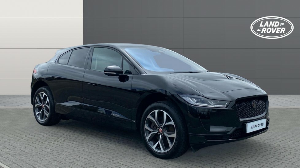 Jaguar I-Pace Jaguar Estate 294Kw Ev400 Hse 90Kwh 11Kw Blue #1