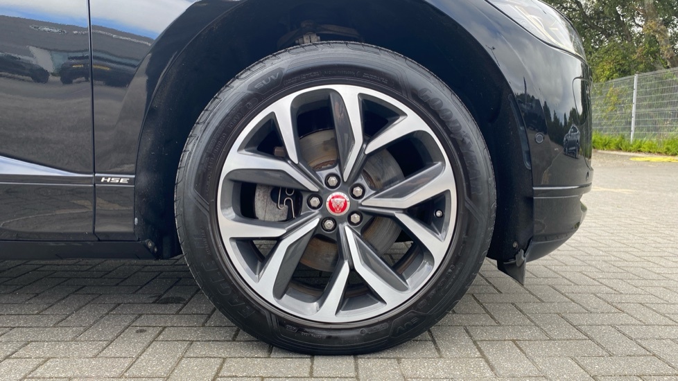 Jaguar I-Pace Jaguar Estate 294Kw Ev400 Hse 90Kwh 11Kw Blue #8