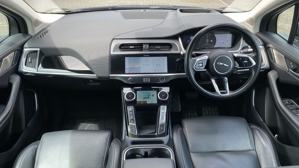 Jaguar I-Pace Jaguar Estate 294Kw Ev400 Hse 90Kwh 11Kw Blue #9