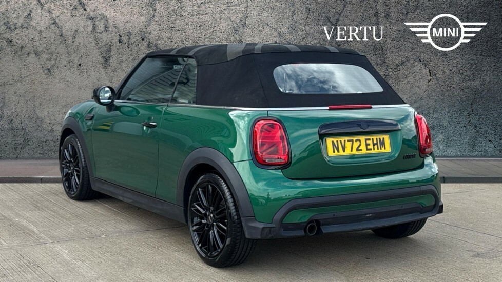 Mini Convertible Cooper Exclusive Green #2
