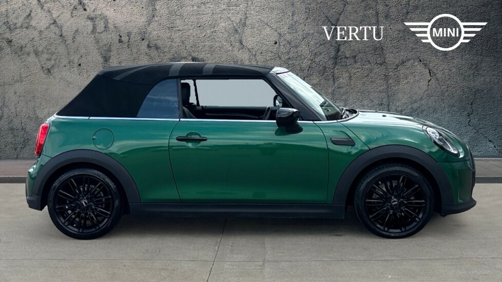 Mini Convertible Cooper Exclusive Green #3