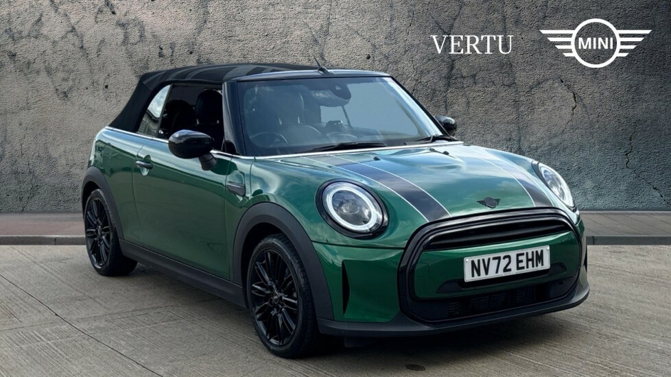Mini Convertible Cooper Exclusive Green