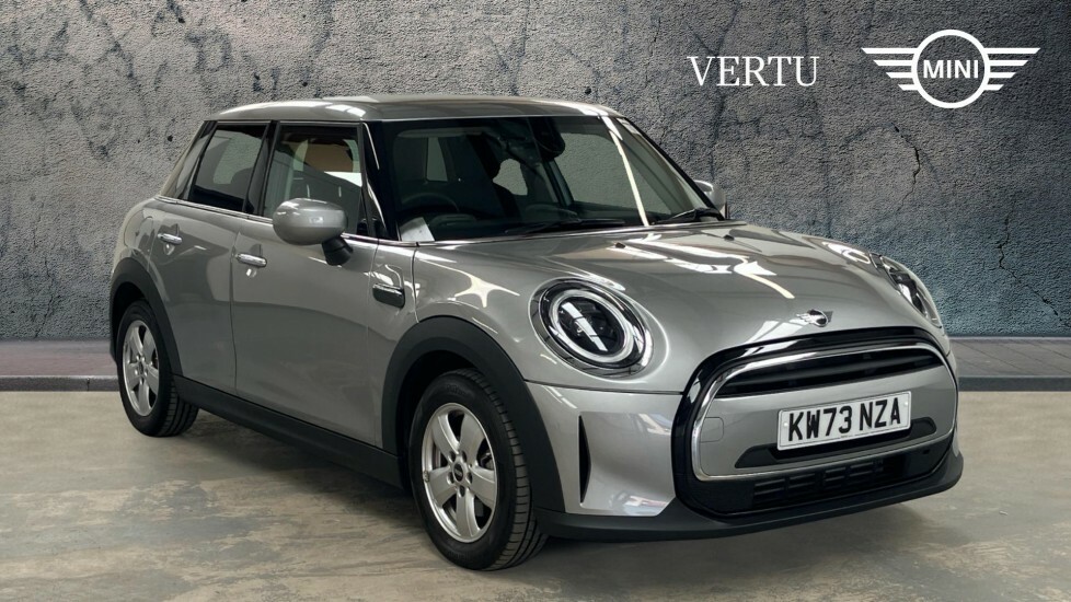 Mini Hatch Cooper Classic KW73NZA Silver