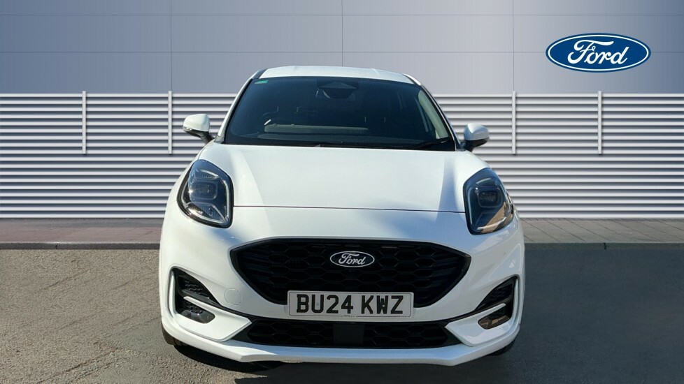 Ford Puma St-line X BU24KWZ White #3