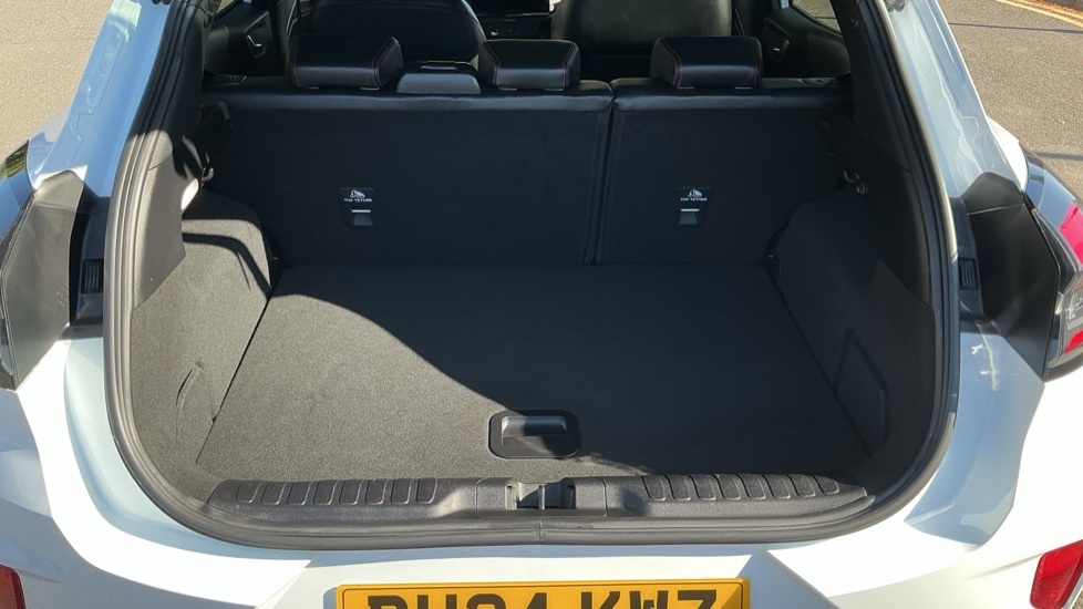 Ford Puma St-line X BU24KWZ White #4