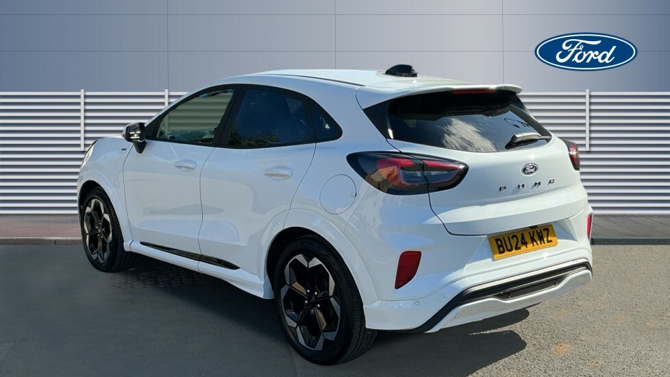 Ford Puma St-line X BU24KWZ White #2