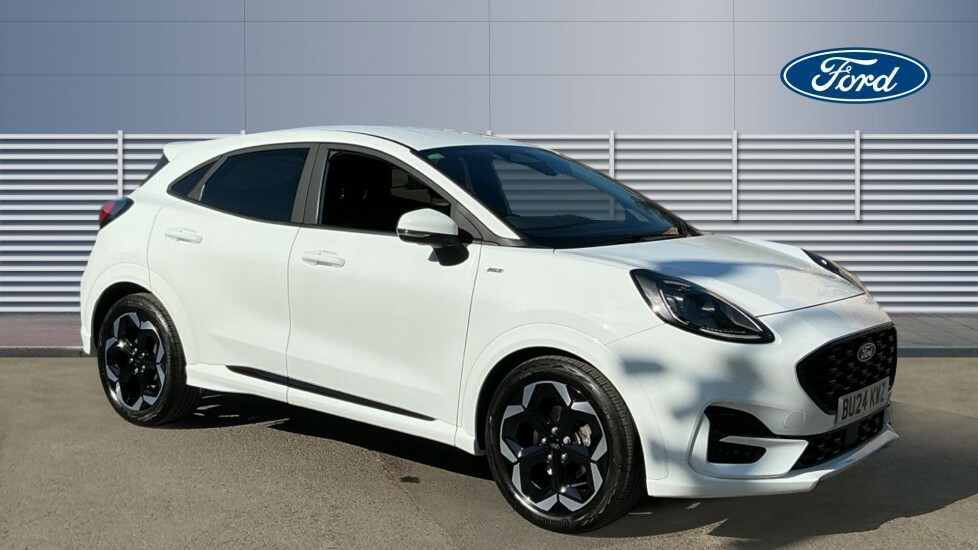 Ford Puma St-line X BU24KWZ White