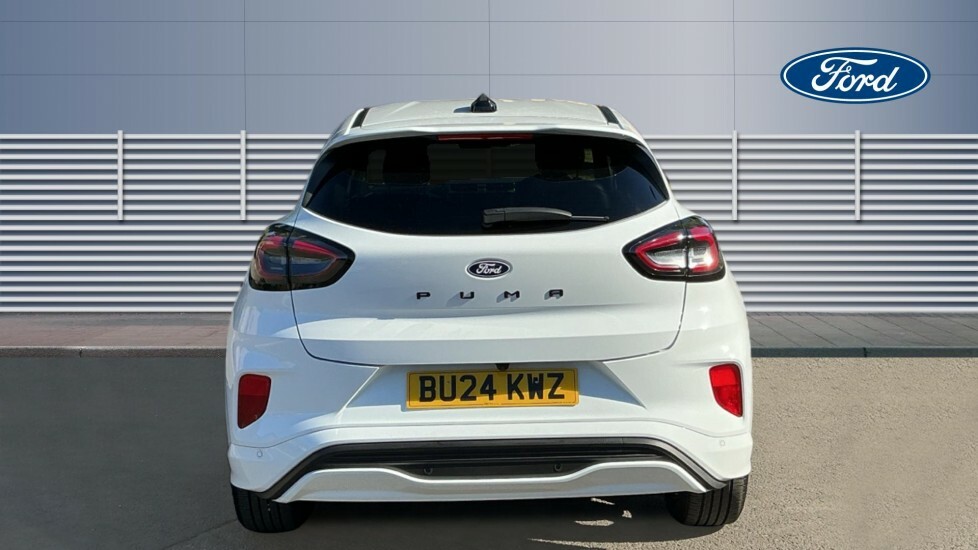Ford Puma St-line X BU24KWZ White #6