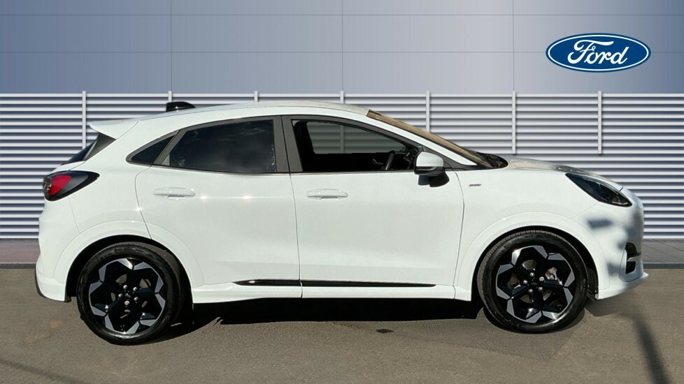 Ford Puma St-line X BU24KWZ White #5