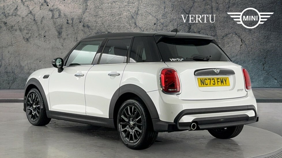 Mini Hatch Cooper Classic NC73FMY White #2