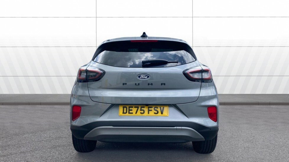 Ford Puma Titanium Silver #6