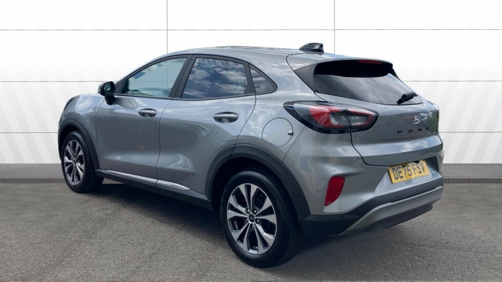 Ford Puma Titanium Silver #2