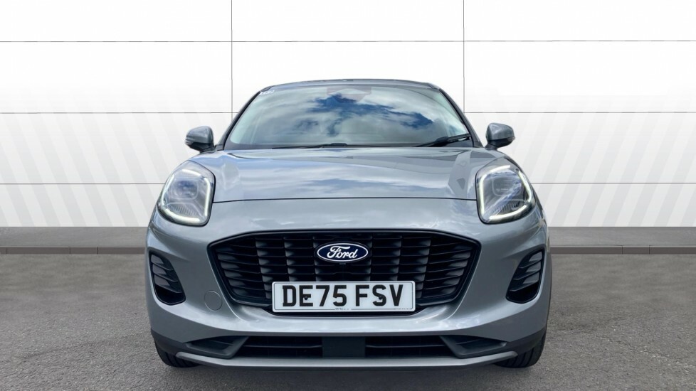 Ford Puma Titanium Silver #3