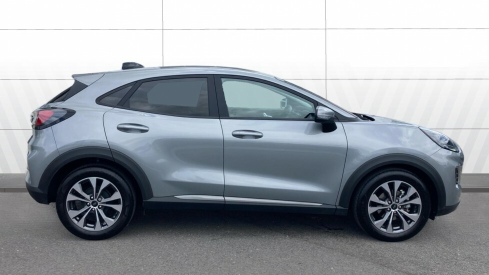 Ford Puma Titanium Silver #5