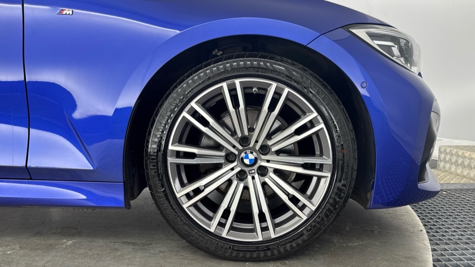 BMW 3 Series 2.0 320I M Sport Euro 6 Ss Grey #14