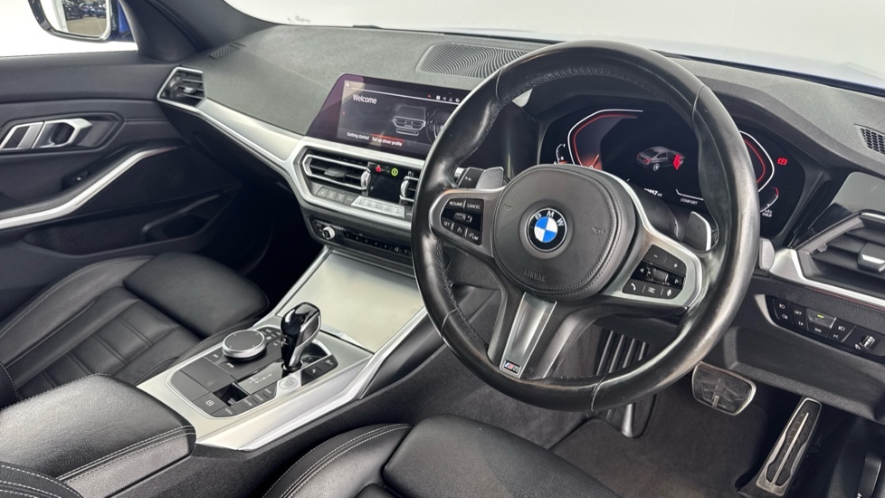 BMW 3 Series M Sport Blue #6