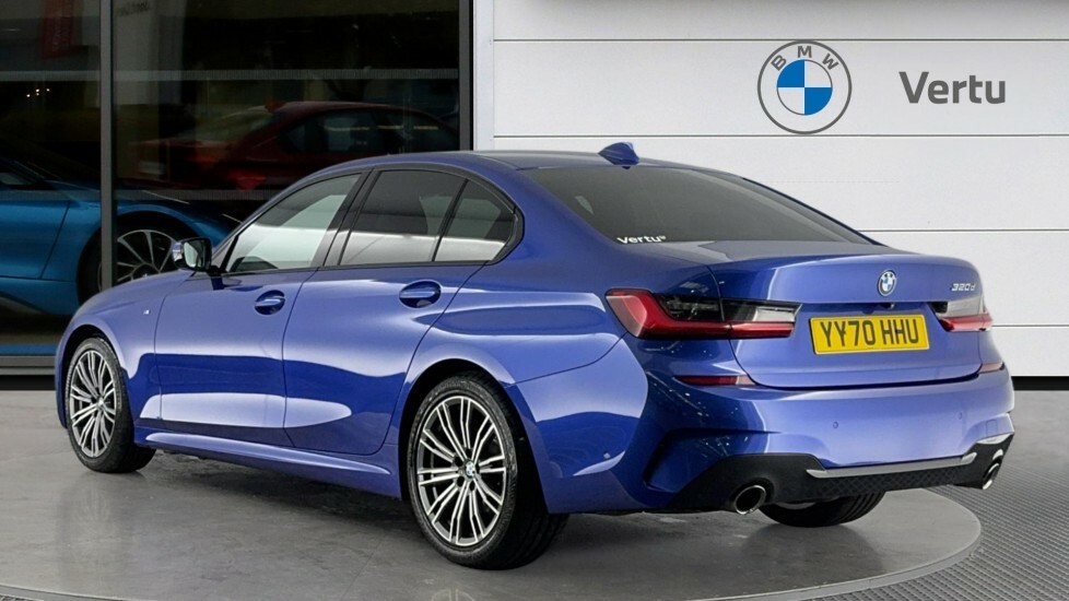 BMW 3 Series M Sport Blue #2