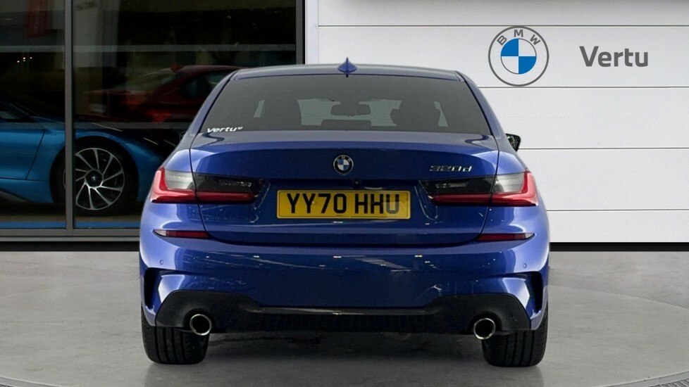 BMW 3 Series 2.0 320I M Sport Euro 6 Ss Grey #15